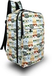  Zellia Hátizsák Hz-103 Macska Mintás- #99 - Steppelt - Vízlepergetős - 40 X 25 X 20 Cm (64528403)