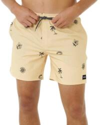 Rip Curl Бански гащета Rip curl Sessions Volley swimming shorts - Yellow (Straw)