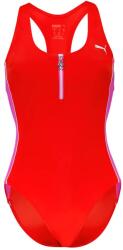 PUMA Бански костюм Puma 701237628 swimsuit - Red (Red / Electric Orchid)