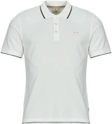 JACK & JONES Tricou Polo mânecă scurtă Bărbați JPRBLUALVES SS POLO Jack & Jones Alb EU XL