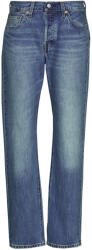 Levi's Jeans drepti Femei 501® JEANS FOR WOMEN Levis albastru US 31 / 30 - spartoo - 477,10 RON