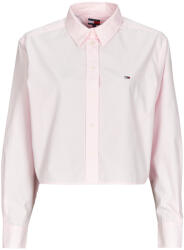 Tommy Hilfiger Cămăși și Bluze Femei TJW CRP RLX SHIRT Tommy Jeans roz EU L