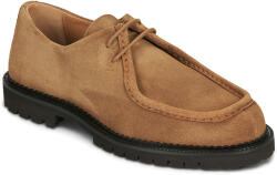 Selected Pantofi Derby Bărbați SLHHECTOR SUEDE MOC-TOE SHOE Selected Maro 40