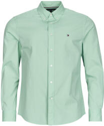 Tommy Hilfiger Cămăsi mânecă lungă Bărbați FLEX POPLIN SOLID RF SHIRT Tommy Hilfiger verde EU L