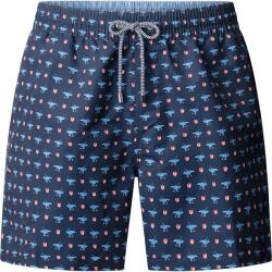 Faconnable Бански гащета Façonnable Birdie swimming shorts - Blue (Marine Blue)