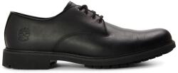 Timberland Обувки Timberland Men's WP Derby Waterproof Lace Up Shoes - Black
