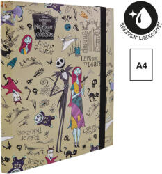  Colorino Füzetbox A/4 30 mm Gumis Tim Burton Bézs (R02307PTR)