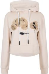 Palm angels Суичър PALM ANGELS Women's Pa Bear Pull Over Hoodie - Gray Brown