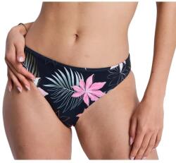 Roxy Paradise Fleur Classic bikini bottom - Blue (Anthracite Paradise Fleur Swim)