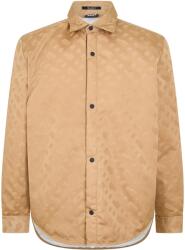 HUGO BOSS Риза с дълъг ръкав Boss Men's S-Olson-Padd Long Sleeve Oxford Shirt - Medium Beige