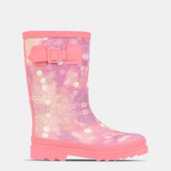 Gelert Гумени ботуши Gelert Kids' Marble Waterproof Rubber Sole Wellingtons - Pink