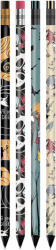 Colorino Grafitceruza Radíros HB Tim Burton Vegyes Minta (R02246PTR)