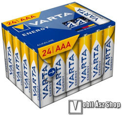 VARTA ENERGY CUBE tartós elem, AAA, R3, 1.5V, alkáli, 24db/csomag (4103229234)