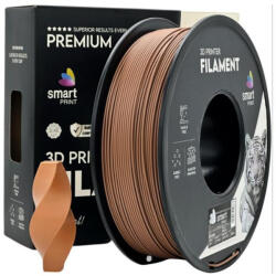  PLA+ BARNA filament - 1kg - átmérő 1, 75mm +/- 0, 03mm / Smart Print