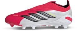 Adidas Predator Elite LL FG stoplis focicipő, gyerekméret, piros - fehér (JR7855)