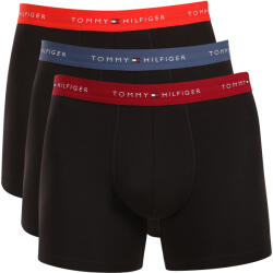 Tommy Hilfiger 3PACK boxeri bărbați Tommy Hilfiger negri (UM0UM03874 0SW) M (184545)