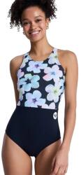 Roxy Бански костюм Roxy Active Perf PT swimsuit - Black (Anthracite Im Fleur Real)