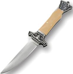 HARAHU Kültéri összecsukható kés MA123 - B - Sárga KP39420