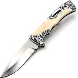 HARAHU Kültéri összecsukható kés A3157 - Sárga KP39418