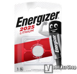 Energizer gombelem, CR2025, 3V, lítium, 1db/csomag (S359)