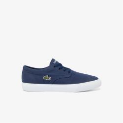 Lacoste Маратонки Lacoste Men's Canvas Low-Top Trainers - Navy 092