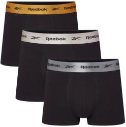 Reebok Боксерки Reebok Mens 3 pack Trunks Hirst - Black