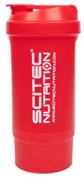 SCITEC Shaker Traveller / 500 ml. Red