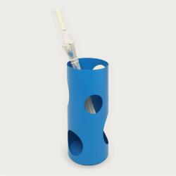 OFF WHITE Чадър OFF WHITE Umbrellas - Blue Fluo