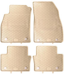 Geyer & Hosaja Opel Insignia A Geyer Prémium beige - bézs gumiszőnyeg szett patenttal