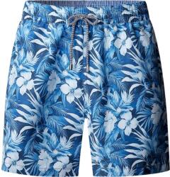 Faconnable Бански гащета Façonnable Floral swimming shorts - Blue (Pop Blue)
