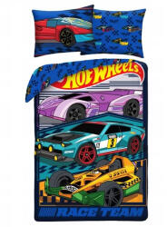 Halantex Hot Wheels ágyneműhuzat szett - Race Team
