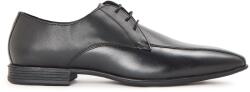 Lambretta Обувки Lambretta Men's Barry Derby Shoes - Black