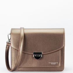 Flora&Co Paris Geanta bronz medie FloraCO Paris F8529 14 (F8529MARRONMETALISEE)