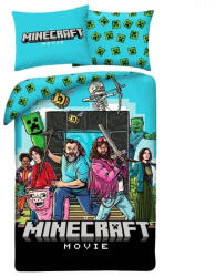 Halantex Minecraft Movie ágyneműhuzat szett - Garrett