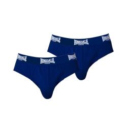Lonsdale Мъжки слипове Lonsdale 2Pk Brief Mens - Navy