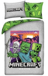 Halantex Minecraft Movie ágyneműhuzat szett - Zombie