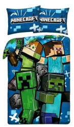Halantex Minecraft ágyneműhuzat szett - Team4