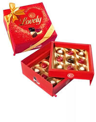  Lovely Praliné Válogatás Díszdobozban Táskával 216g