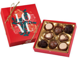  Love Praliné Válogatás Piros Díszdobozban 96g