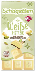 Schogetten Blonde fehércsokoládé pisztácia krém - 100g - koffeinzona