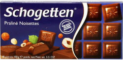 Schogetten táblás tejcsokoládé nugát krémmel - 100g