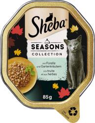 Sheba Seasons Collection alutálkás nedves macskatáp szószban - Őszi kiadás
