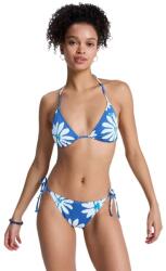 Roxy Essentials PT Tiki Triangle Classic Ts bikini - Blue (Dutch Blue Flower Soul)