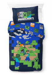  Minecraft ágynemű (kalandvilág)