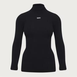 OFF WHITE Блуза OFF WHITE Men's Knitted Crew Sweatshirt - Black White