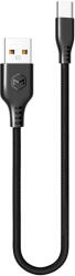 Xmart USB Type-C кабел Xmart Warrior Series, 1м, Черен (6591)