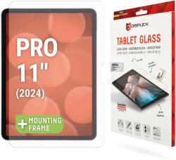 Displex Стъклен протектор за екран Displex Tablet Glass (9H) за Apple iPad Pro 11″ (2024) (24219)