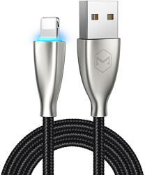 Xmart Lightning кабел Xmart Excellence Series, 1.2м, Черен (7575)