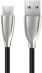 Xmart USB Type-C кабел Xmart Excellence Series, 5A, 1.0м, Черен (7574)