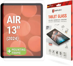 Displex Стъклен протектор за екран Displex Tablet Glass (9H) за Apple iPad Air 13″ (2024) (24220)